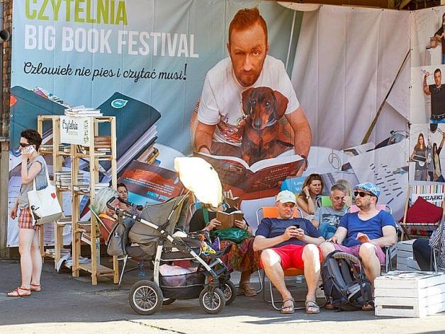 Warszawa: Ruszył piąty Big Book Festival!